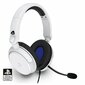4Gamers PRO4-50s Stereo Gaming Headset Wired - White (PS4) hinta ja tiedot | Kuulokkeet | hobbyhall.fi