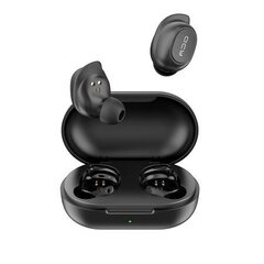 QCY T9 Airpods Bluetooth 5.0 langattomat kuulokkeet (MMEF2ZM / A) Musta IPX4 hinta ja tiedot | Kuulokkeet | hobbyhall.fi