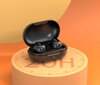 QCY T9 Airpods Bluetooth 5.0 langattomat kuulokkeet (MMEF2ZM / A) Musta IPX4 hinta ja tiedot | Kuulokkeet | hobbyhall.fi