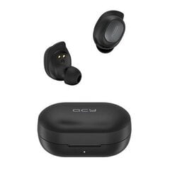 QCY T9 Airpods Bluetooth 5.0 langattomat kuulokkeet (MMEF2ZM / A) Musta IPX4 hinta ja tiedot | Kuulokkeet | hobbyhall.fi