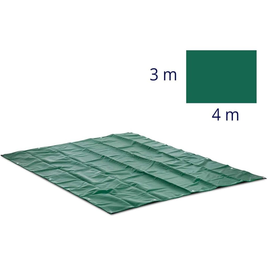 Suojapeite PVC-verkolla, WIE-PVC-3-41, 650 g/m2, 400 x 300 cm. hinta ja tiedot | Istuintyynyt, pehmusteet ja päälliset | hobbyhall.fi