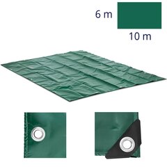 Suojapeite PVC-verkolla, WIE-PVC-6-101, 650 g/m2, 1000 x 600 cm. hinta ja tiedot | Istuintyynyt, pehmusteet ja päälliset | hobbyhall.fi