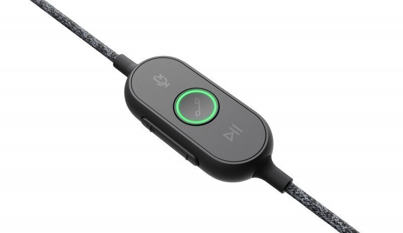 Logitech UC Zone Wired USB hinta ja tiedot | Kuulokkeet | hobbyhall.fi