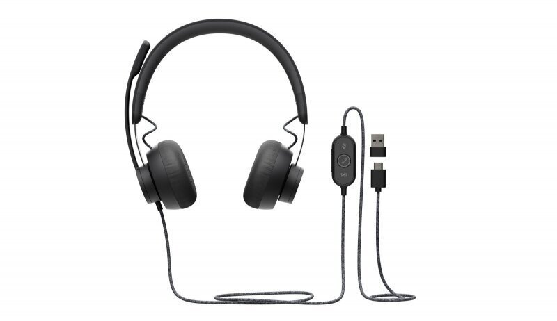 Logitech UC Zone Wired USB hinta ja tiedot | Kuulokkeet | hobbyhall.fi