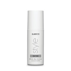 Subrina Style Define Blow Dry Lotion nopeuttava hiustenkuivausvoide, 150ml hinta ja tiedot | Kampaamotuotteet | hobbyhall.fi