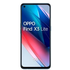 Oppo Find X3 Lite 5G 6,4" FHD 8GB RAM 128GB Blue hinta ja tiedot | Matkapuhelimet | hobbyhall.fi