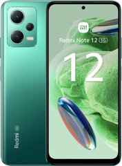 Xiaomi Redmi Note 12 128 GB vihreä hinta ja tiedot | Matkapuhelimet | hobbyhall.fi