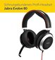 Jabra Evolve 80 MS hinta ja tiedot | Kuulokkeet | hobbyhall.fi