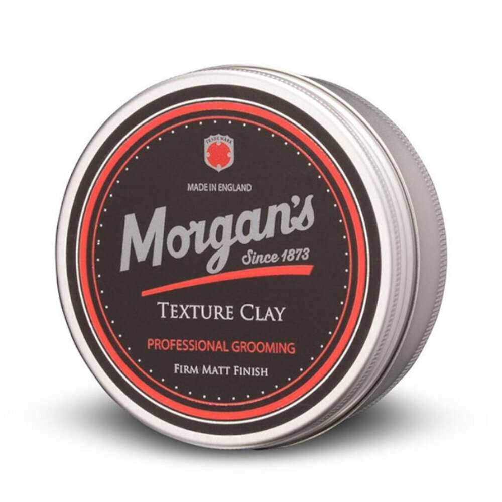 MORGAN'S Texture Clay - Hiili savea hiuksille, 75ml hinta ja tiedot | Kampaamotuotteet | hobbyhall.fi