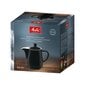 Melitta - 600ml Black Porcelain Jug hinta ja tiedot | Kahvinkeittimen tarvikkeet | hobbyhall.fi