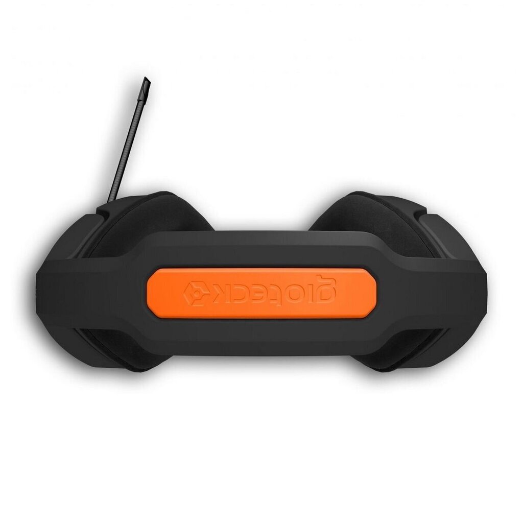 Langalliset pelikuulokkeet Gioteck TX50 Premium - musta / oranssi (PlayStation 4, Xbox One) hinta ja tiedot | Kuulokkeet | hobbyhall.fi