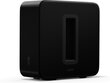 Sonos Sub Gen 3 SUBG3EU1BLK hinta ja tiedot | Kaiuttimet ja soundbarit | hobbyhall.fi