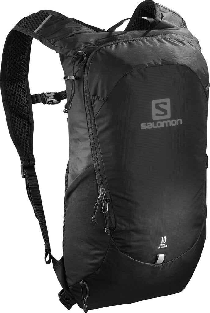 Turistireppu Salomon Trailblazer LC1048300, 10 L, musta hinta ja tiedot | Urheilukassit ja reput | hobbyhall.fi