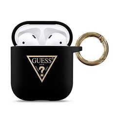 Guess AirPods Black hinta ja tiedot | Kuulokkeet | hobbyhall.fi