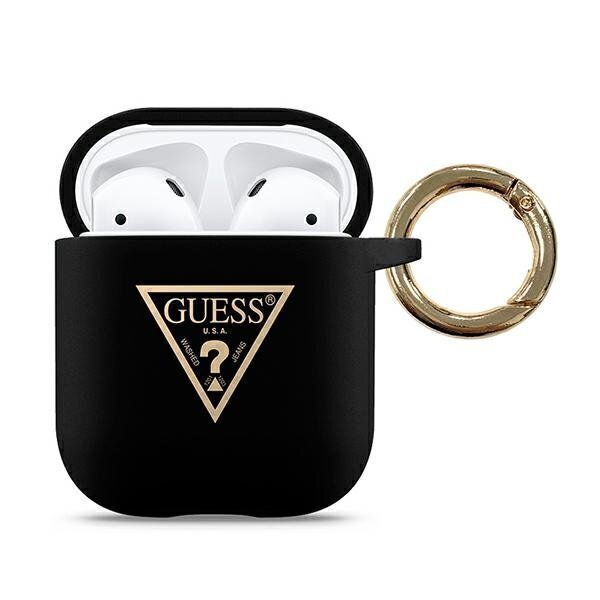 Guess AirPods Black hinta ja tiedot | Kuulokkeet | hobbyhall.fi