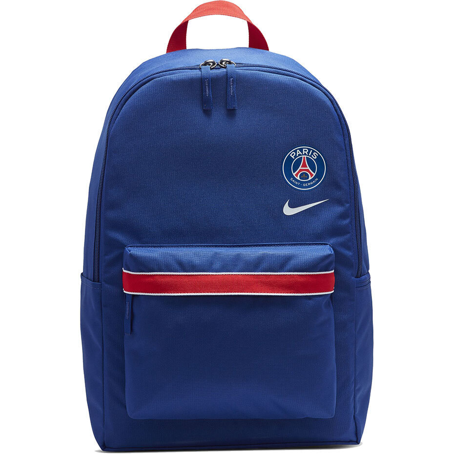 Reppu Nike Stadium PSG BKPK CK6531 455, 25 l, sininen hinta ja tiedot | Urheilukassit ja reput | hobbyhall.fi