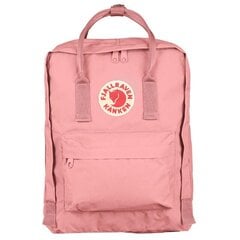 Reppu Fjallraven Kanken, pinkki hinta ja tiedot | Fjallraven Urheilu ja vapaa-aika | hobbyhall.fi