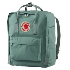 Reppu Fjallraven Kanken, vihreä hinta ja tiedot | Fjallraven Urheilu ja vapaa-aika | hobbyhall.fi