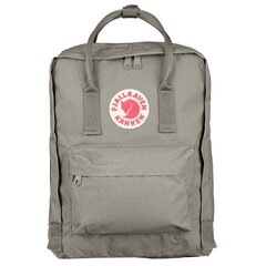 Reppu Fjallraven Kanken, harmaa hinta ja tiedot | Urheilukassit ja reput | hobbyhall.fi