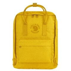 Reppu Fjallraven Re-Kanken, keltainen hinta ja tiedot | Fjallraven Urheilu ja vapaa-aika | hobbyhall.fi