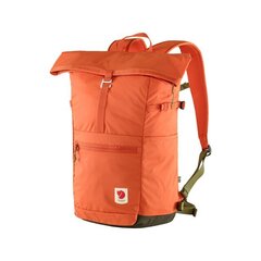 Reppu Fjallraven High-Coast Foldsack-24, oranssi hinta ja tiedot | Urheilukassit ja reput | hobbyhall.fi