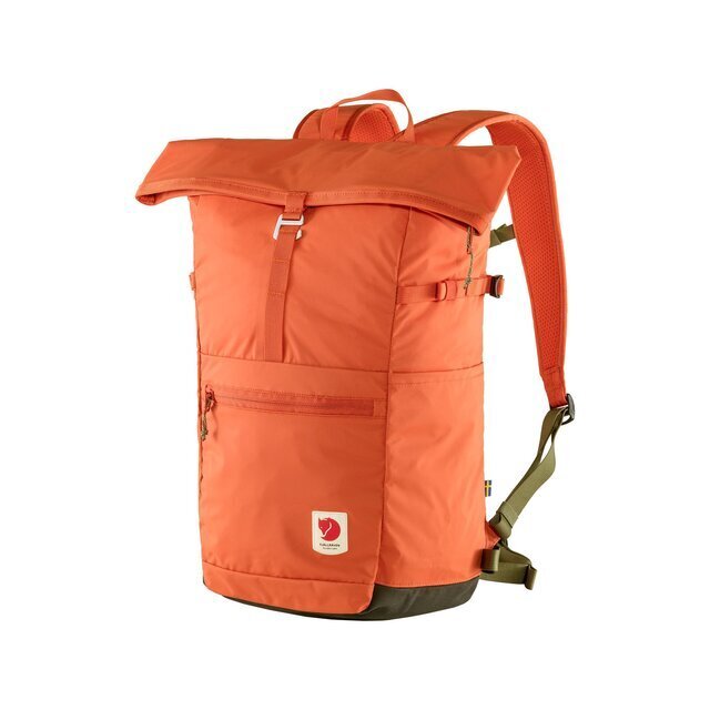 Reppu Fjallraven High-Coast Foldsack-24, oranssi hinta ja tiedot | Urheilukassit ja reput | hobbyhall.fi