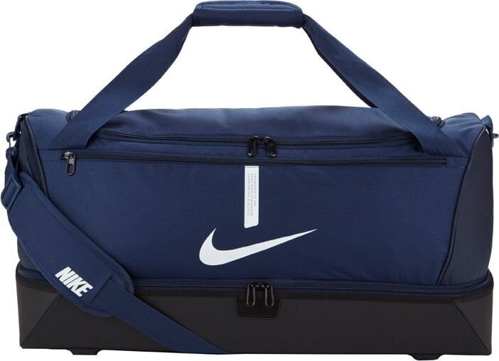 Urheilulaukku Nike Academy Team Hardcase CU8087-410, sininen hinta ja tiedot | Urheilukassit ja reput | hobbyhall.fi