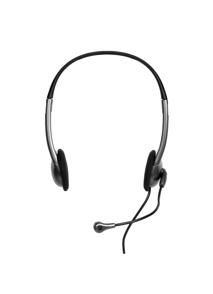 Port Designs 901603 kuulokkeet ja kuulokemikrofoni Pääpanta 3,5 mm liitin Musta hinta ja tiedot | Kuulokkeet | hobbyhall.fi