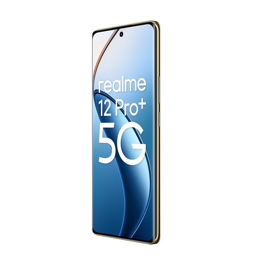 Realme 12 Pro+ 5G DS 12/512GB Submarine Blue hinta ja tiedot | Matkapuhelimet | hobbyhall.fi