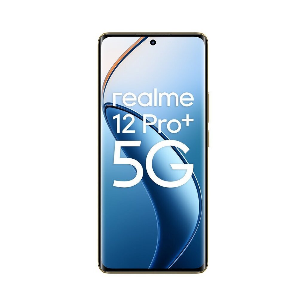 Realme 12 Pro+ 5G DS 12/512GB Submarine Blue hinta ja tiedot | Matkapuhelimet | hobbyhall.fi