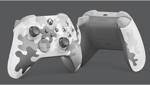 Microsoft Xbox Wireless Controller - Arctic Camo SE hinta ja tiedot | Ohjaimet ja lisätarvikkeet | hobbyhall.fi