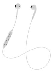 Bluetooth-kuulokkeet Streetz HL-BT300, valkoinen, 3h hinta ja tiedot | Kuulokkeet | hobbyhall.fi