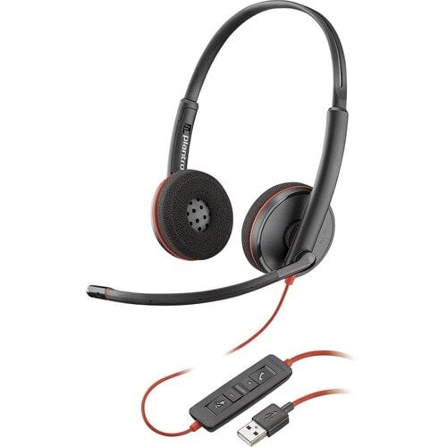 POLY BLACKWIRE C3220 USB-A hinta ja tiedot | Kuulokkeet | hobbyhall.fi