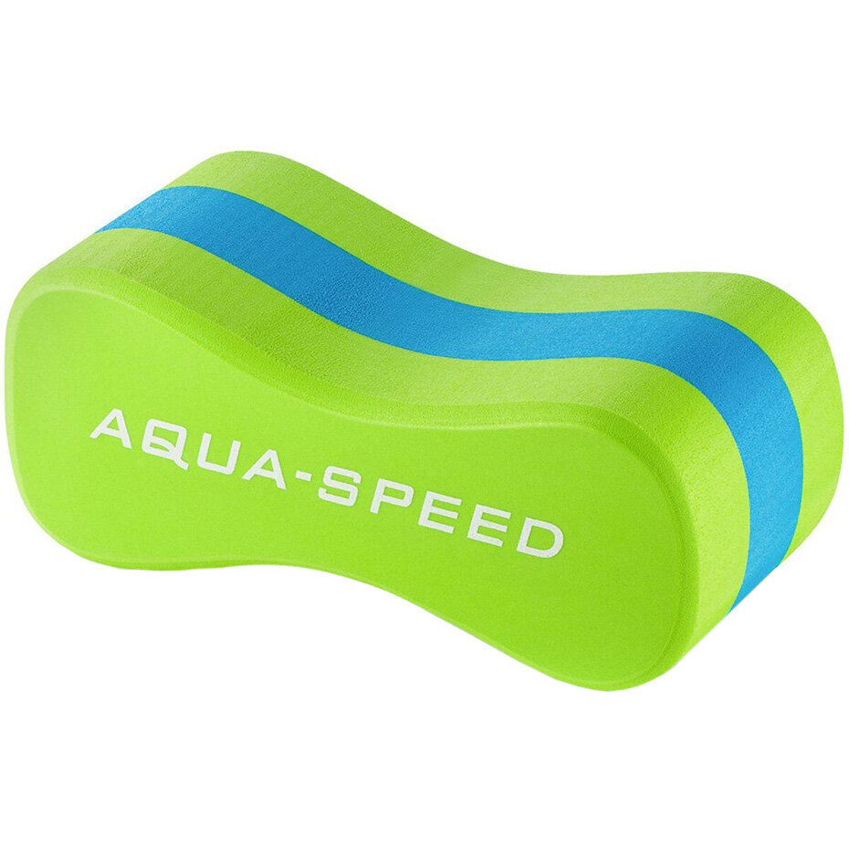 Aqua-Speed-uimalauta Kahdeksan "3" Junior vihreä sininen väri. 04 hinta ja tiedot | Uimalaudat ja vesijuoksuvyöt | hobbyhall.fi