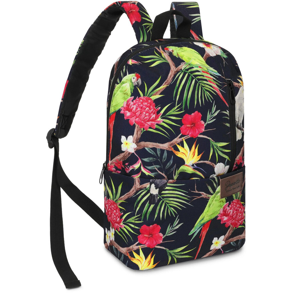 Reppu Zagatto Flowers, 16 L hinta ja tiedot | Urheilukassit ja reput | hobbyhall.fi