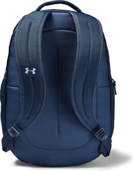 Reppu Under Armour Hustle 4.0 1342651-408, 26 l, sininen hinta ja tiedot | Urheilukassit ja reput | hobbyhall.fi