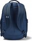 Reppu Under Armour Hustle 4.0 1342651-408, 26 l, sininen hinta ja tiedot | Urheilukassit ja reput | hobbyhall.fi