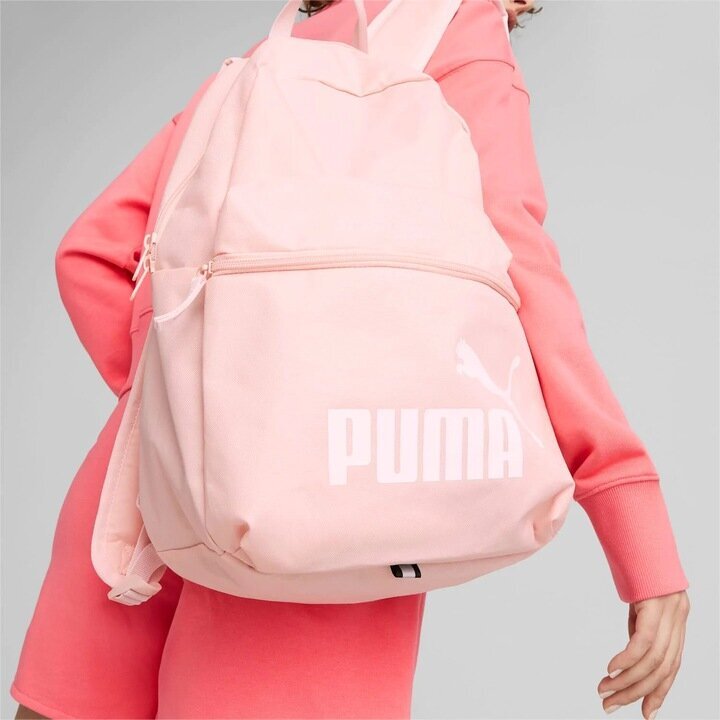 Reppu Puma Phase 075487 75, 22 l, pinkki hinta ja tiedot | Urheilukassit ja reput | hobbyhall.fi