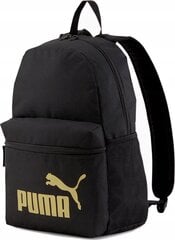 Reppu Puma Phase 075487 49, 22 l, musta hinta ja tiedot | Urheilukassit ja reput | hobbyhall.fi