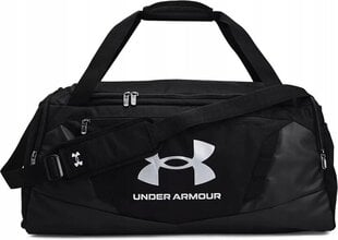 Urheilulaukku Under Armour Undeniable 5.0 Duffle MD 1369223-001, 40 l, musta hinta ja tiedot | Urheilukassit ja reput | hobbyhall.fi