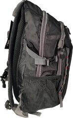 Retkeilyreppu 4F Swift 25L Hi-Mountain Hi-964641849, 25 l, musta hinta ja tiedot | Urheilukassit ja reput | hobbyhall.fi