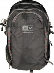 Retkeilyreppu 4F Swift 25L Hi-Mountain Hi-964641849, 25 l, musta hinta ja tiedot | Urheilukassit ja reput | hobbyhall.fi