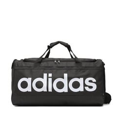 Urheilulaukku Adidas Linear Duffel M, musta hinta ja tiedot | Urheilukassit ja reput | hobbyhall.fi