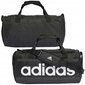 Urheilulaukku Adidas Linear Duffel M, musta hinta ja tiedot | Urheilukassit ja reput | hobbyhall.fi