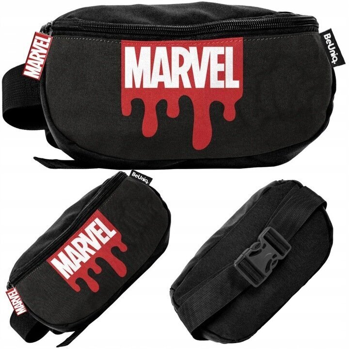 Vyötärölaukku BeUniq Marvel AV23PP-510, 24x13x9 cm hinta ja tiedot | Urheilukassit ja reput | hobbyhall.fi