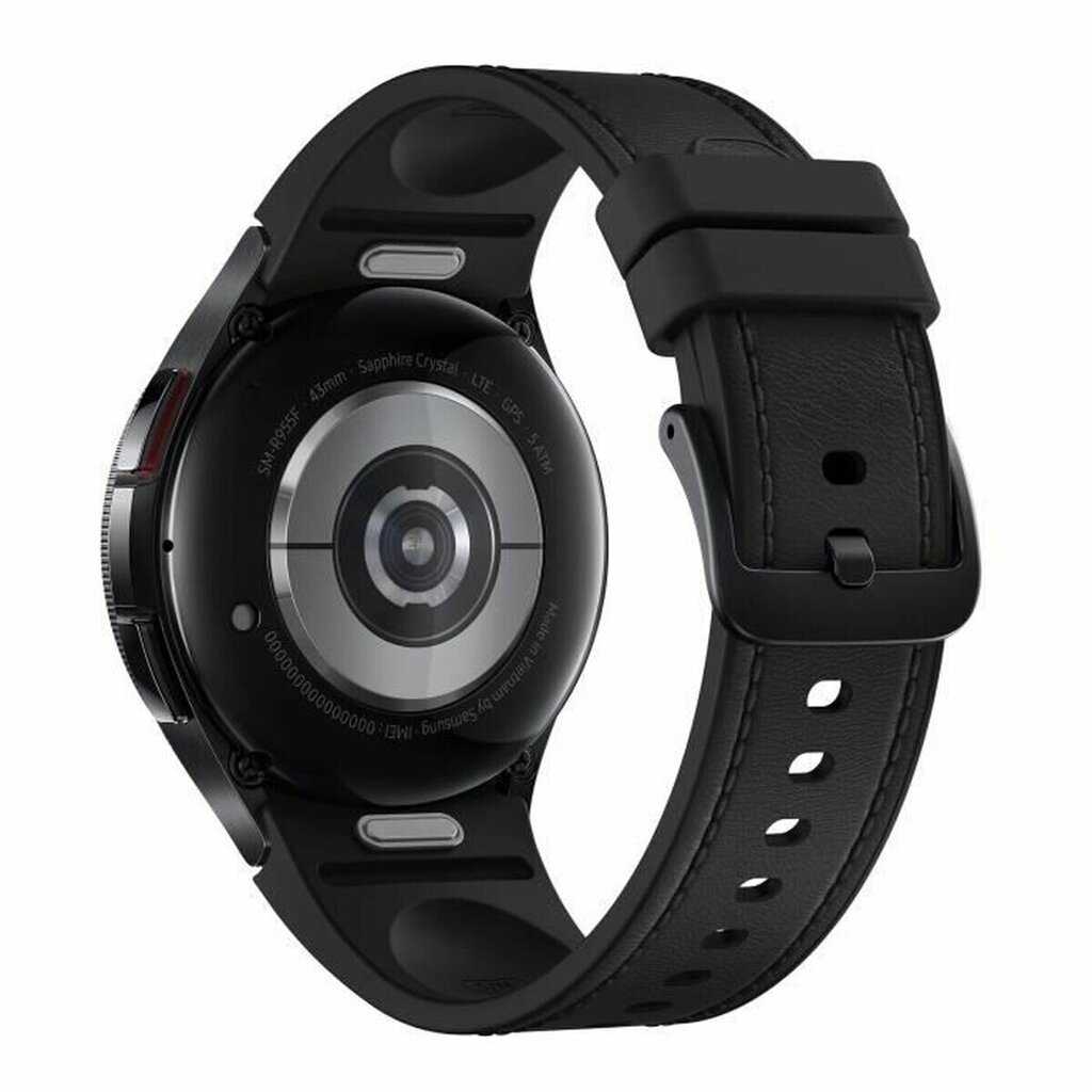 Samsung Galaxy Watch6 Classic SM-R950 musta hinta ja tiedot | Älykellot | hobbyhall.fi