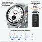 Galaxy Watch6 Classic Silver hinta ja tiedot | Älykellot | hobbyhall.fi