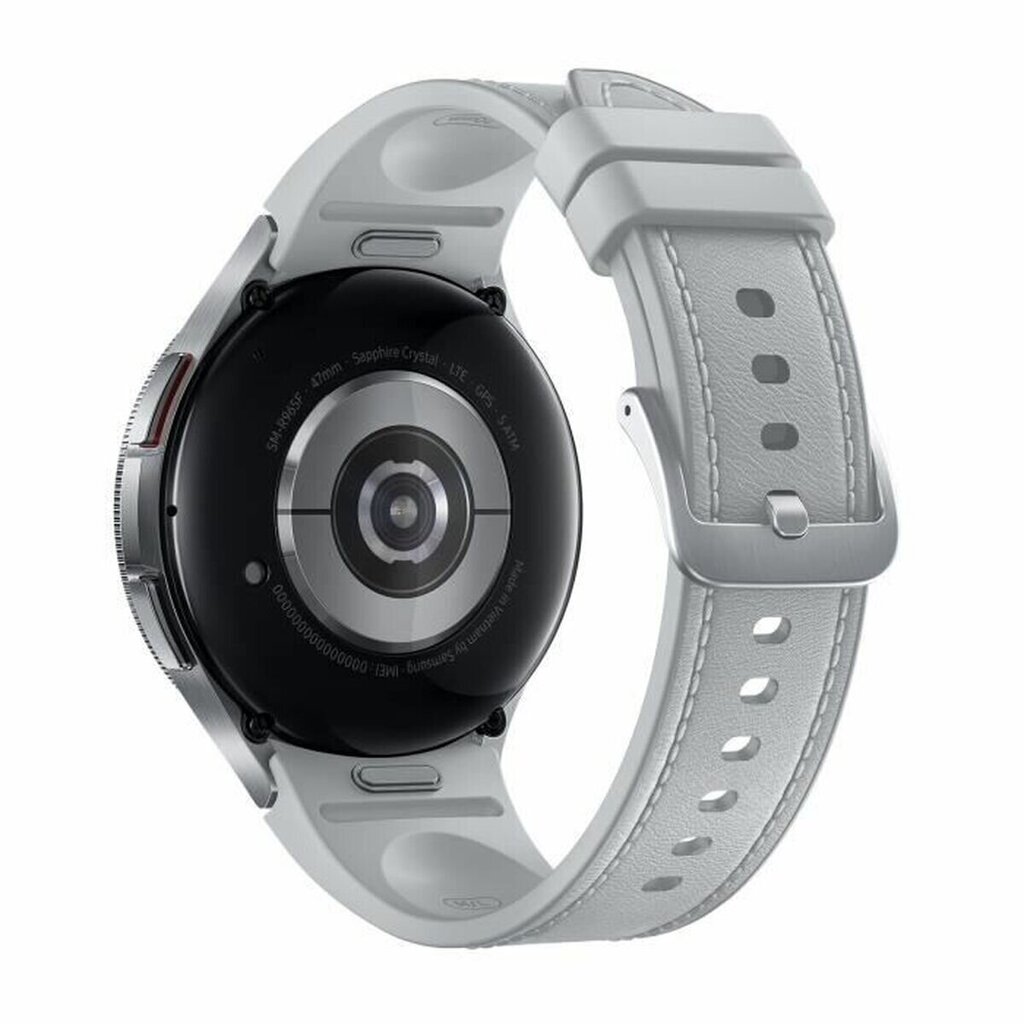 Galaxy Watch6 Classic Silver hinta ja tiedot | Älykellot | hobbyhall.fi