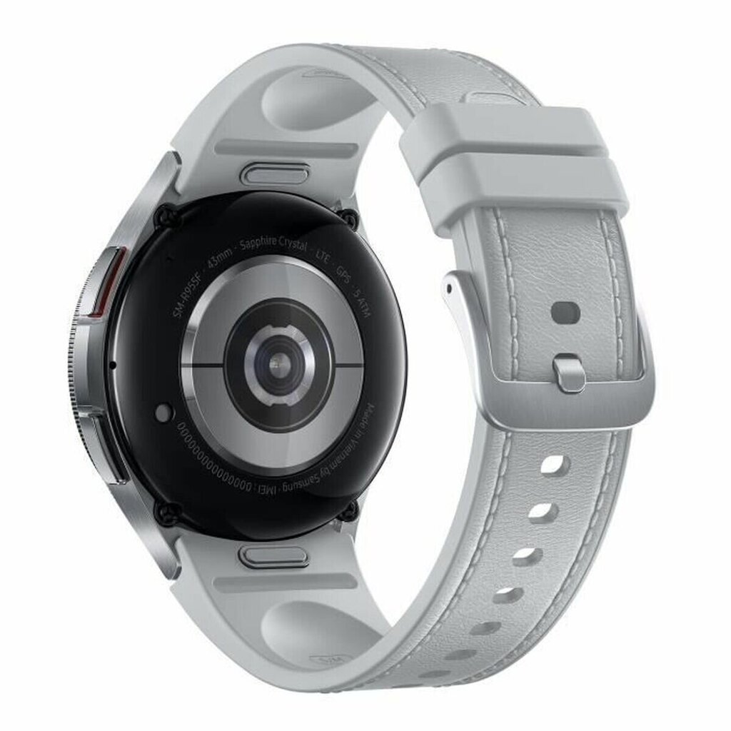 Samsung Galaxy Watch6 Classic SM-R950 hopea hinta ja tiedot | Älykellot | hobbyhall.fi