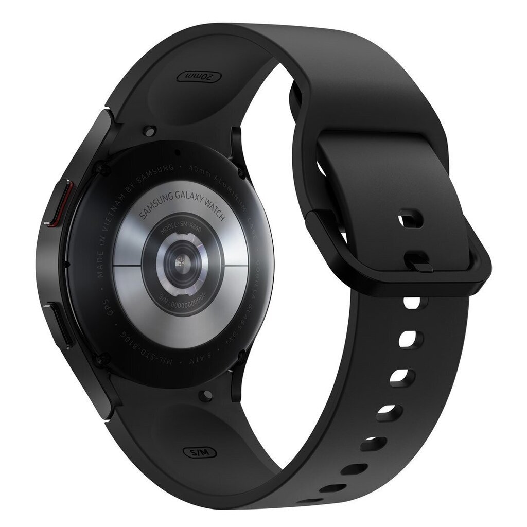 Samsung Galaxy Watch 4 musta hinta ja tiedot | Älykellot | hobbyhall.fi